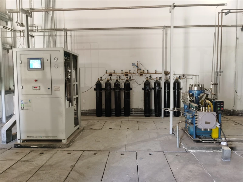 Hydrogen Gas Reutilization Equipment