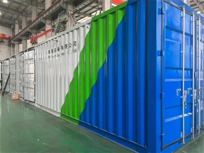 Контейнерно устройство за обработка на водород